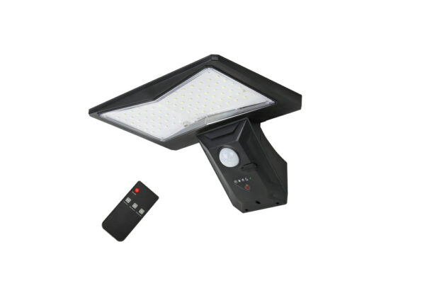 Solar Wall Light with Motion Sensor Outdoor Garden Street Light