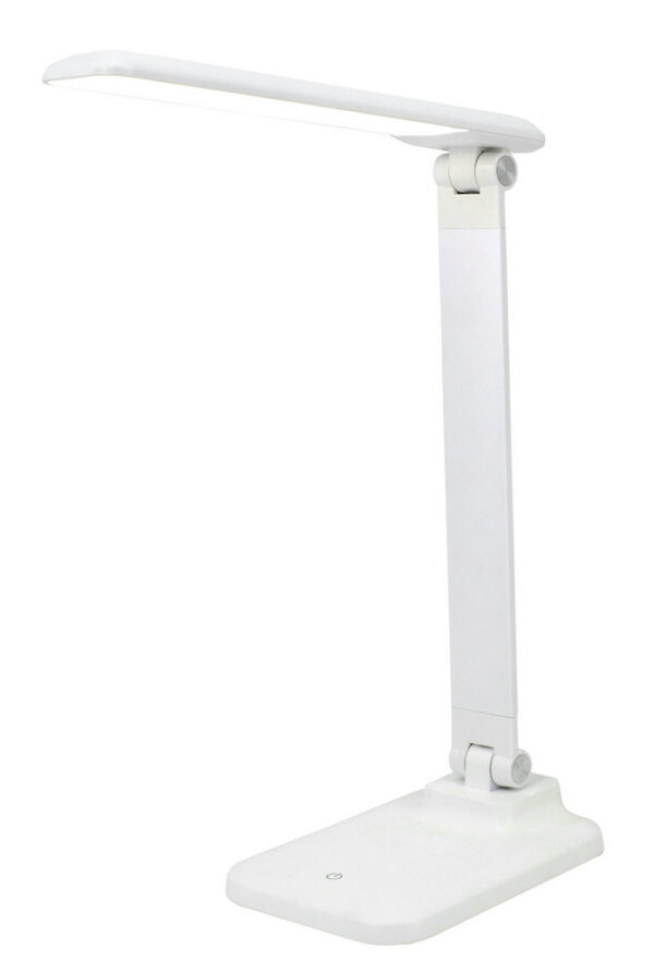 Folding Desk Lamp with LED Touch Switch Adjustable Brightness for Decoration and Reading
