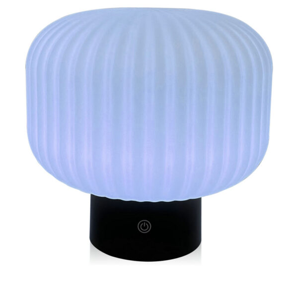 RGB LED Table Lamp Decorative Table Lantern Lamp USB Rechargeable Touch
