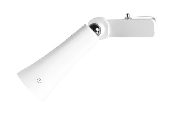 Led Reading Clip Lamp USB Rechargeable Flashlight Modern Touch Magnetic Wall Lamp - Image 3