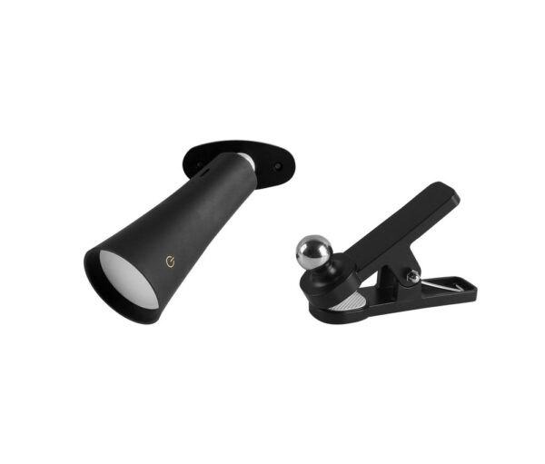 Led Reading Clip Lamp USB Rechargeable Flashlight Modern Touch Magnetic Wall Lamp - Image 2