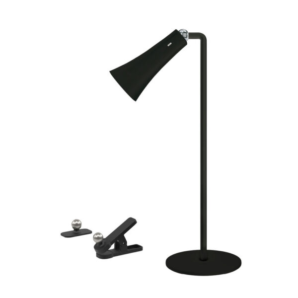 Led Reading Clip Lamp USB Rechargeable Flashlight Modern Touch Magnetic Wall Lamp