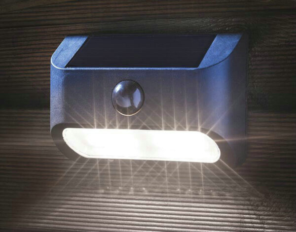 Solar Garden Light LED Hanging Wall Outdoor Waterproof With Sensor
