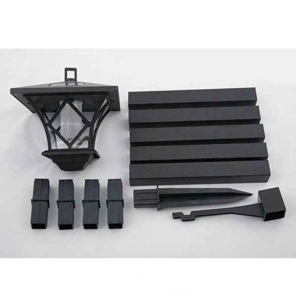 1.5m LED Solar Lights Outdoor Solar Powered Lantern Lamp  Solar Garden Lights - Image 3