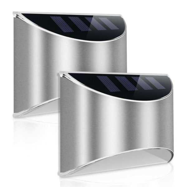 Stainless Steel Minimalist Wall Lights Outdoor Led Waterproof Garden Wall Lamp