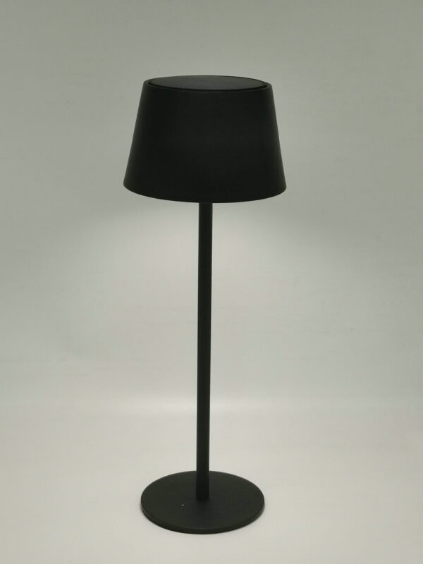LED Solar Desk 2.7W Lamp CCT Dimming USB Wire Charging IP44 Type-C Table Lamp