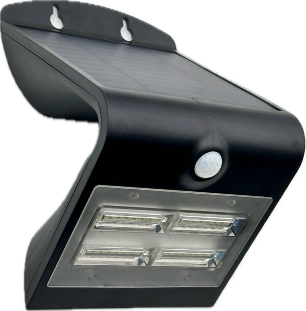 400lm Energy Saving Outdoor Home Security Solar Led Wall Light with Motion Sensor