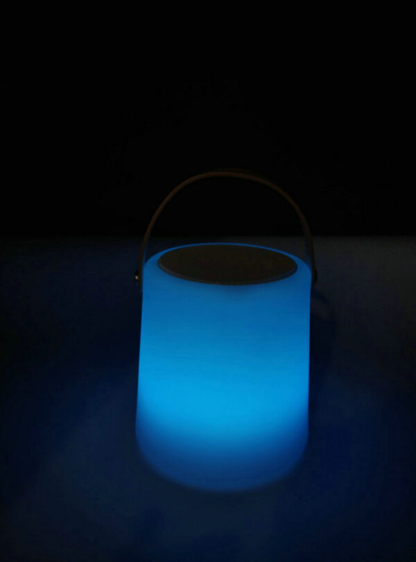 Decorative Lanterne Solaire USB Rechargeable Solar Powered LED Outdoor Garden Camping - Image 2
