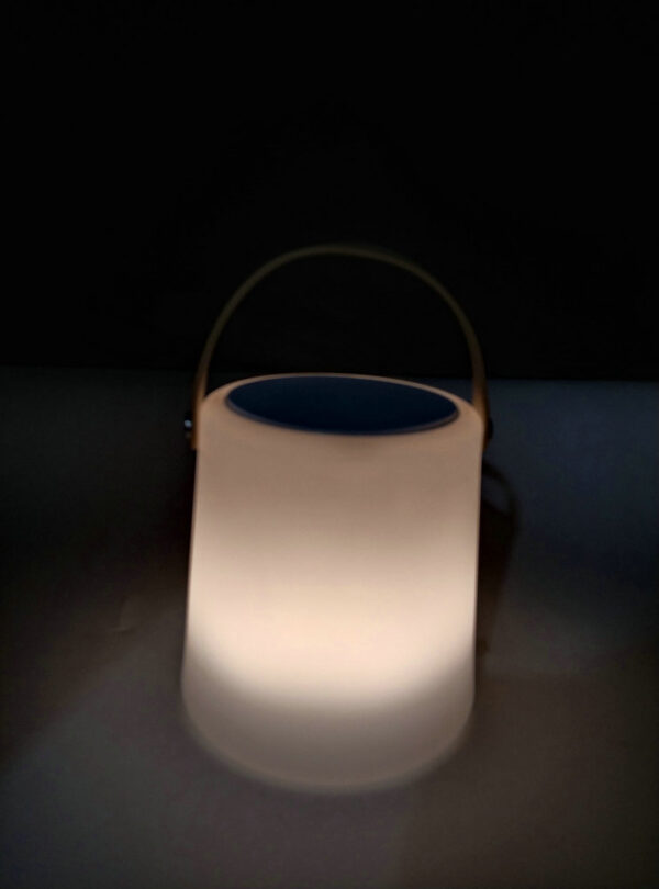Decorative Lanterne Solaire USB Rechargeable Solar Powered LED Outdoor Garden Camping - Image 3