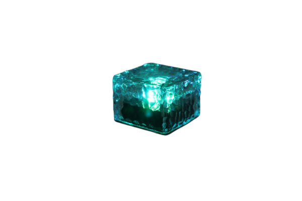 Waterproof Outdoor Glass Crystal Ice Cube Led Landscape Lighting Solar Garden Decoration - Image 6