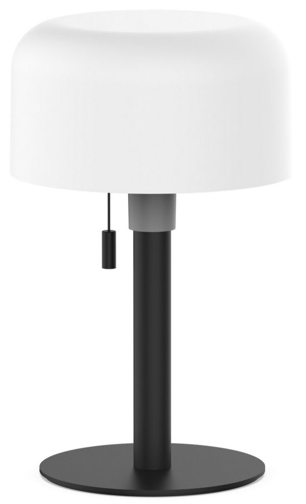 Table Lamp Dimmer Switch USB Cable Portable Design Iron for Living Room Bedroom