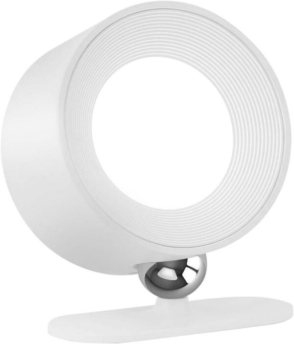 360° Rotation Touch Control Dimmable LED Wall Light Indoor Magnetic Reading Wall Lamp