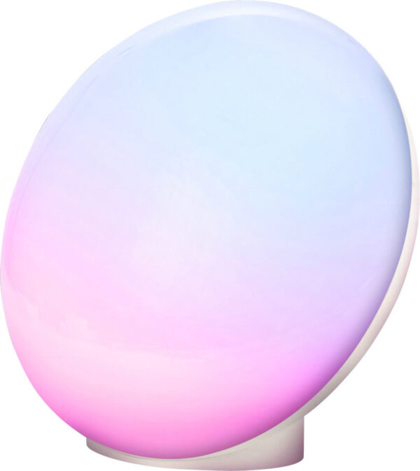 LED Smart Table Lamp for Bedroom Remote Control Dreamcolor Ambient Light