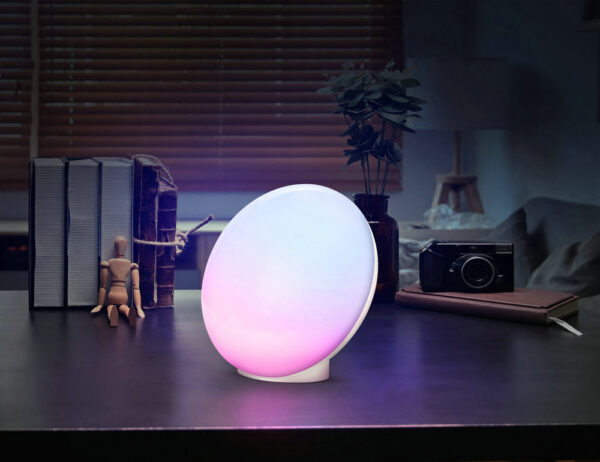 LED Smart Table Lamp for Bedroom Remote Control Dreamcolor Ambient Light - Image 2