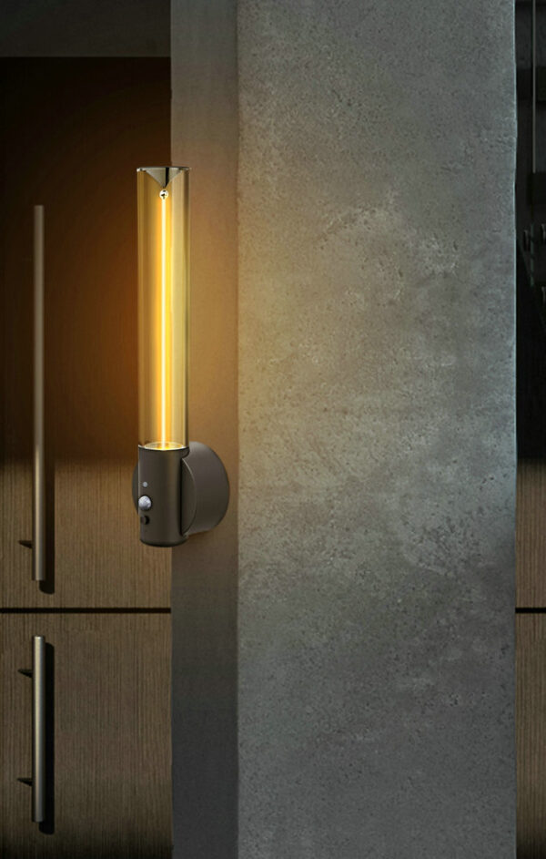 LED Magnetic Touch Night Lights Lamp with Strip for Bedroom Living Room - Image 2