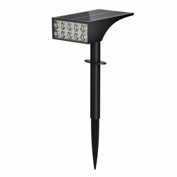 LED RGB Outside Solar Spotlight for Garden Wall Ground - Image 4
