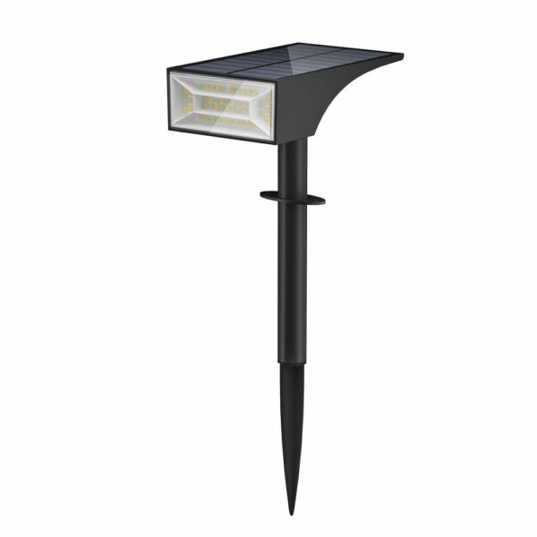 LED RGB Outside Solar Spotlight for Garden Wall Ground