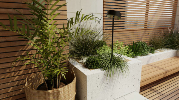 Modern Outdoor Waterproof Solar Garden Spike Pathway Solar Lamp Decorative - Image 5
