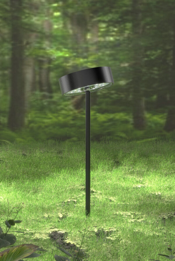 Modern Outdoor Waterproof Solar Garden Spike Pathway Solar Lamp Decorative - Image 3