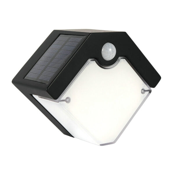 New Solar LED Waterproof Outdoor Wall Corridor Garden Decorative Light Solar Wall Light - Image 6