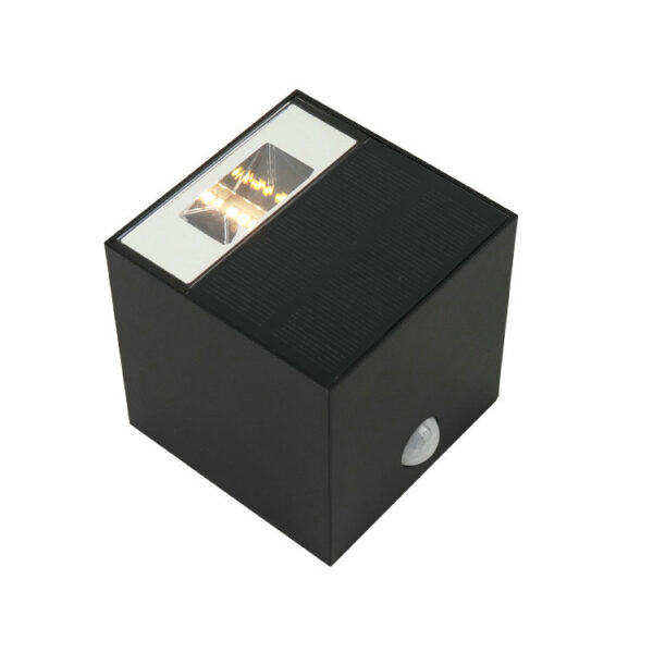 LED Stainless Steel Solar Wall Lights Outdoor Light Up And Down Garden Solar Lamps - Image 4