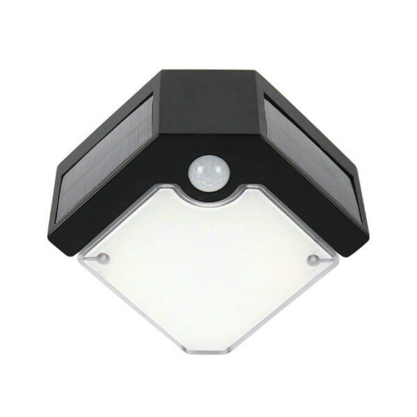 New Solar LED Waterproof Outdoor Wall Corridor Garden Decorative Light Solar Wall Light - Image 5