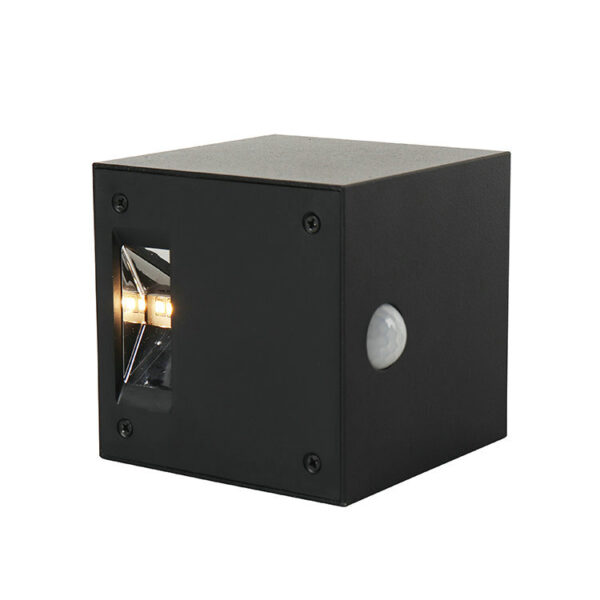 LED Stainless Steel Solar Wall Lights Outdoor Light Up And Down Garden Solar Lamps - Image 2