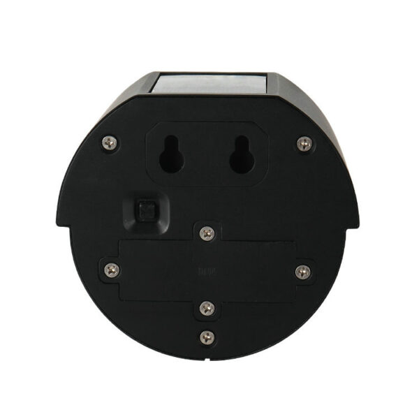 High Quality Waterproof IP65 Black Decorative Wall Mount Solar LED Lights - Image 3