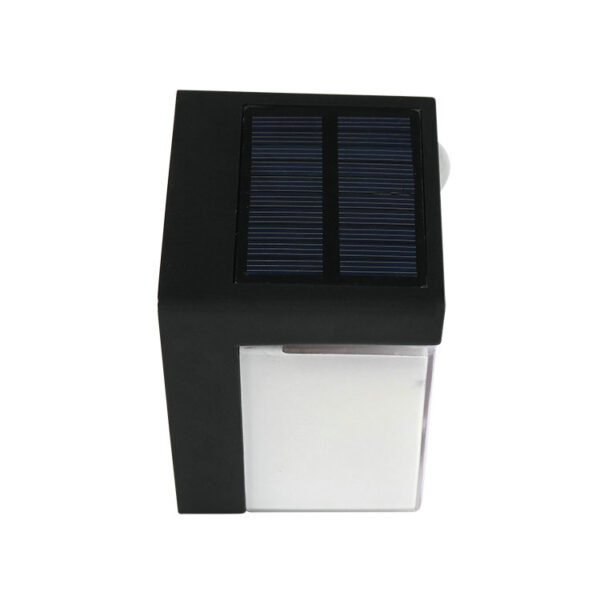New Solar LED Waterproof Outdoor Wall Corridor Garden Decorative Light Solar Wall Light - Image 4