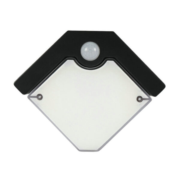 New Solar LED Waterproof Outdoor Wall Corridor Garden Decorative Light Solar Wall Light