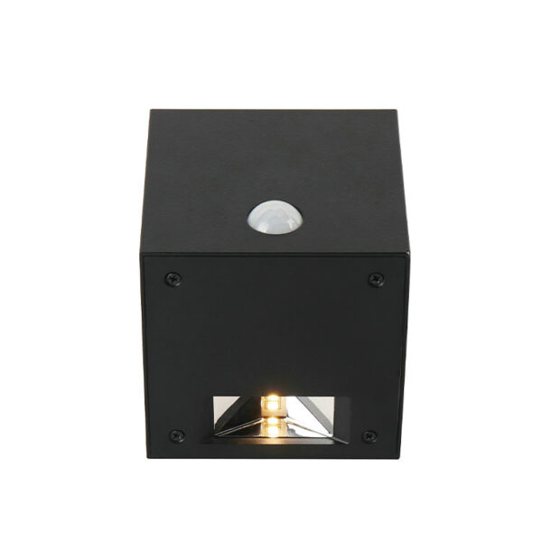 LED Stainless Steel Solar Wall Lights Outdoor Light Up And Down Garden Solar Lamps - Image 3