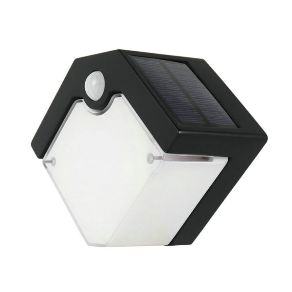 New Solar LED Waterproof Outdoor Wall Corridor Garden Decorative Light Solar Wall Light - Image 2