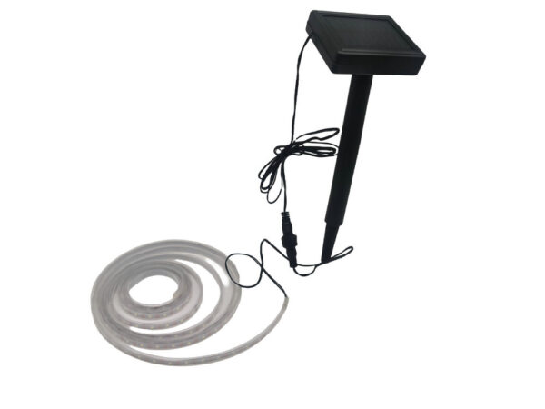 3M Decoration Outdoor Waterproof Solar Powered LED Strip Lights