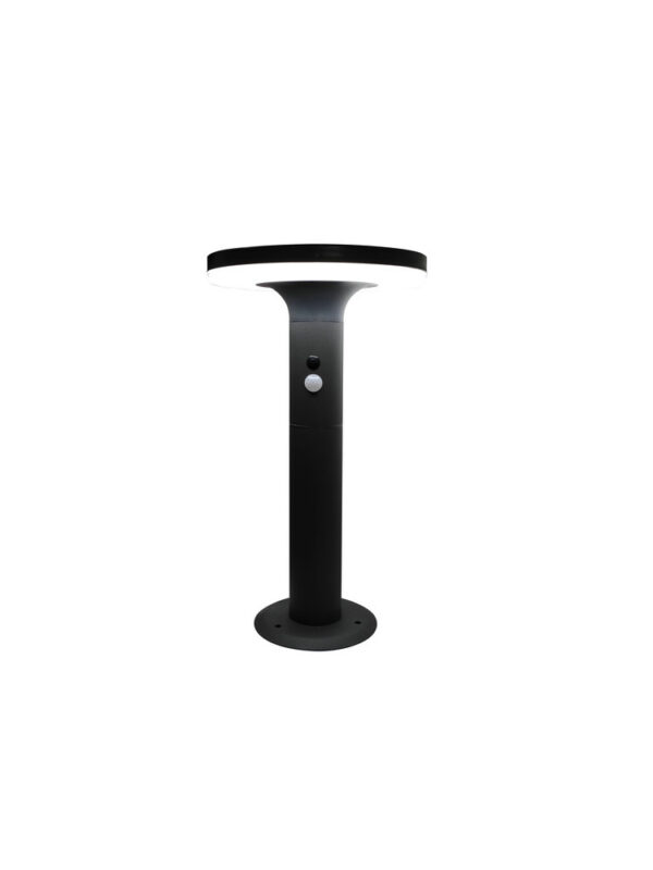 Modern Stainless Steel Motion Sensor LED Solar Garden Spike Powered Garden Decorative Lamp