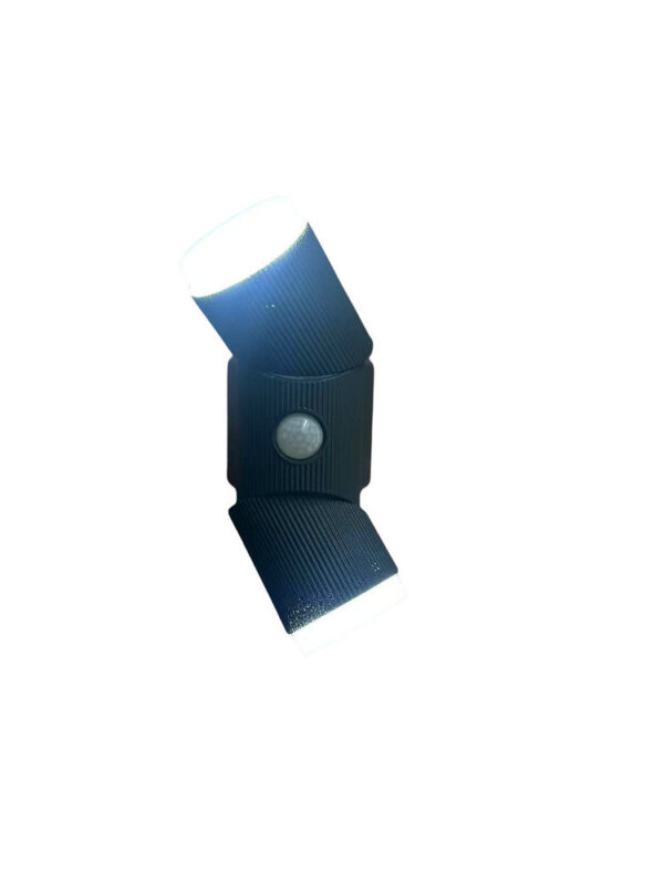 New Split Solar Wall Lamp Both Side Rotated Solar Light With Sensor - Image 3