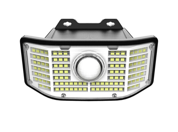 120PCS LED Solar Light with PIR Sensor Rechargeable Solar Wall Lamp