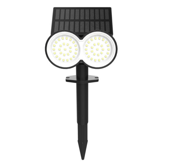 Solar Spot Lights Outdoor IP65 Waterproof LED Solar Garden Wall Ground Lights