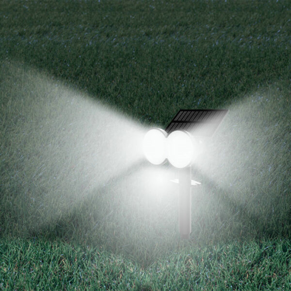 Solar Spot Lights Outdoor IP65 Waterproof LED Solar Garden Wall Ground Lights - Image 4