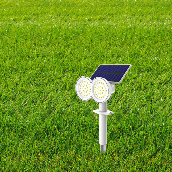 Solar Spot Lights Outdoor IP65 Waterproof LED Solar Garden Wall Ground Lights - Image 2
