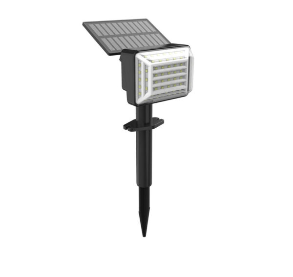 New 60PCS LED Outside Solar Spotlight IP65 Waterproof Solar Garden Spike