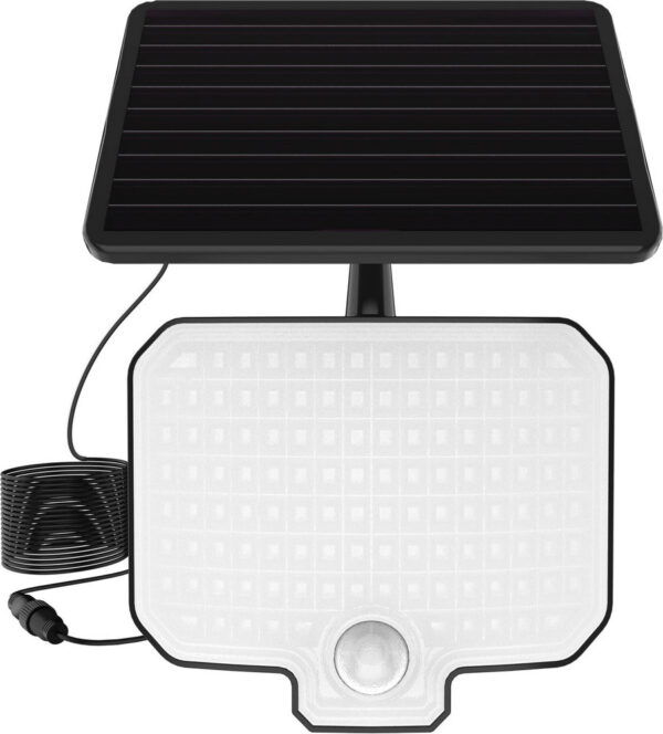 400lm Solar Wall Lamp Split Garden Wall Light With Sensor