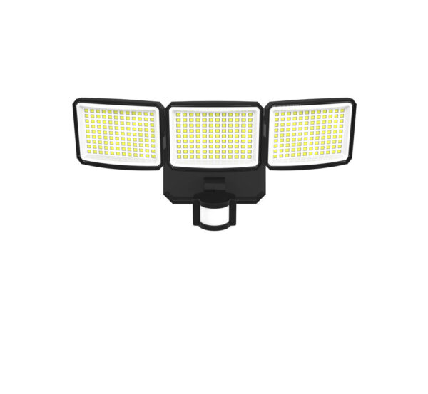 700lm High Quality Solar Wall Lamp Security Outside Light & PIR Sensor LED Flood Lamp