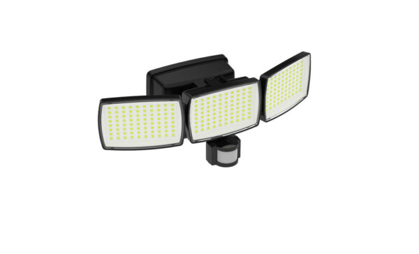 700lm High Quality Solar Wall Lamp Security Outside Light & PIR Sensor LED Flood Lamp - Image 2