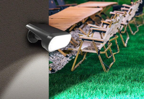 Solar Spotlights for Landscape Pathway Garden Yard IP44 Waterproof Outdoor Lamp - Image 2