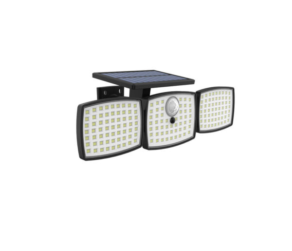 New And High Quality Solar Wall Lamp IP44 Waterproof Motion Sensor Garden Light - Image 2