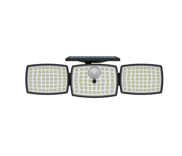 New And High Quality Solar Wall Lamp IP44 Waterproof Motion Sensor Garden Light