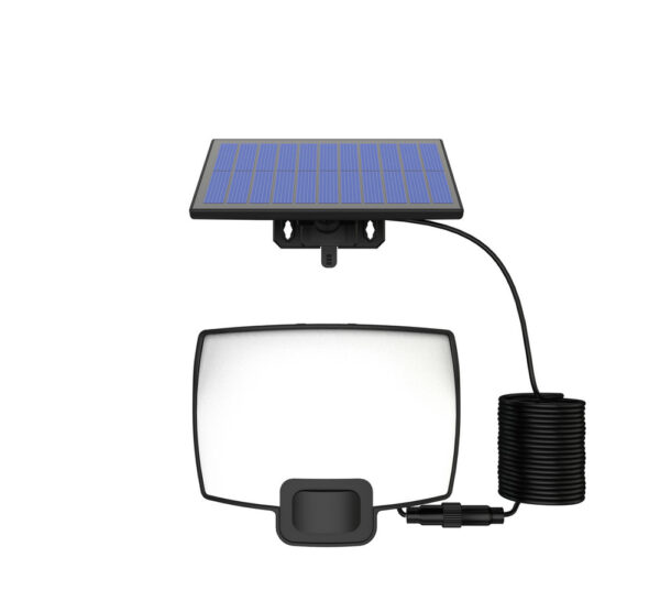 High Quality Solar Security Outdoor Lights IP54 With Motion Sensor Wall Lamp