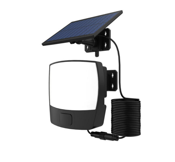 Solar Powered Outdoor Garden Lights With Sensor IP54 Waterproof Wall Lamp - Image 2