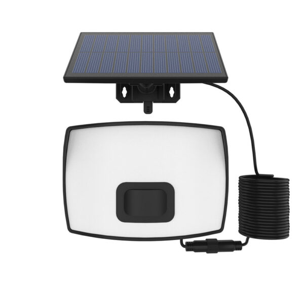 1200MAH Solar Wall Lamp Split Solar Security Light IP54 Outdoor Lamp
