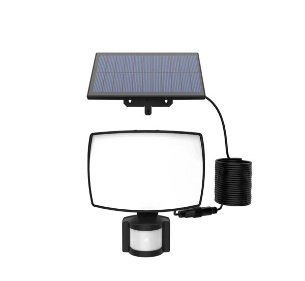 Outdoor Security Lights Waterproof Super Bright Adjustable Motion Sensor Solar Wall Lamp